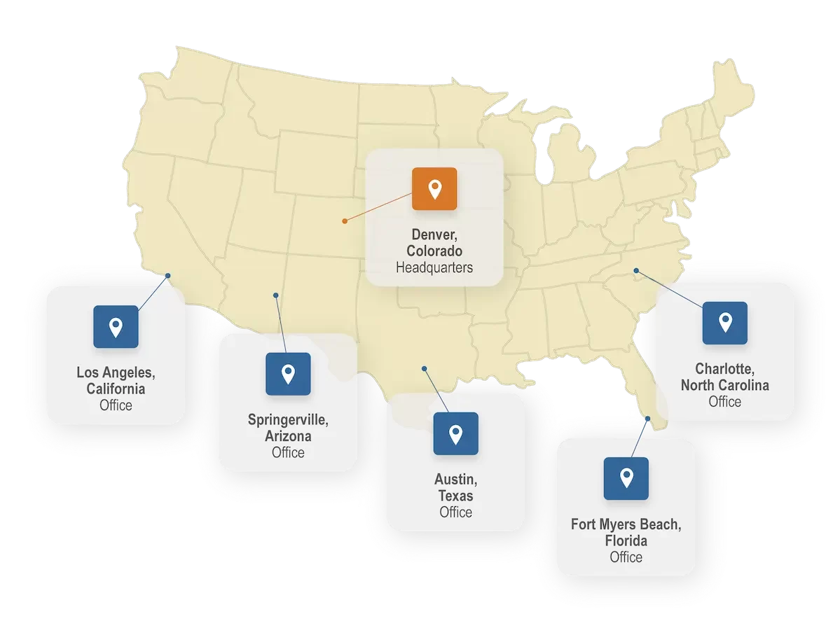 ACS Office Map Locations