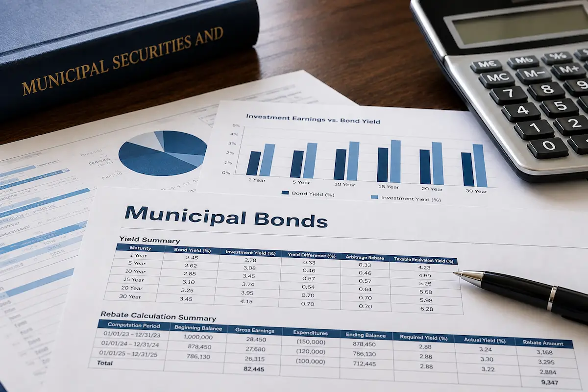Arbitrage Compliance Specialists Arbitrage Rebate vs Yield Restriction Calculations Compliance Bond Compliance Tax Exempt Bonds